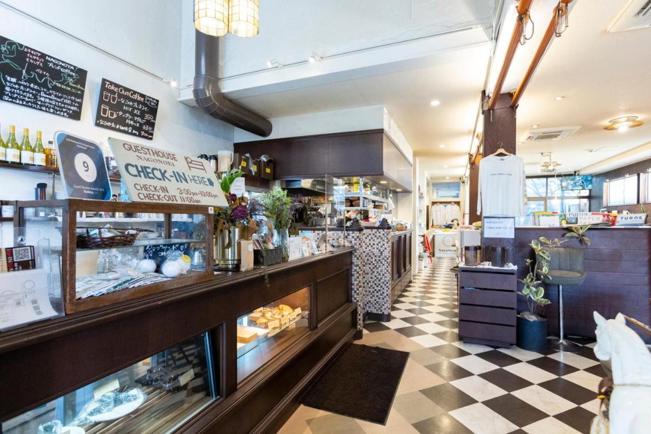 Cafe & Guest House Nagonoya Nagoya Luaran gambar