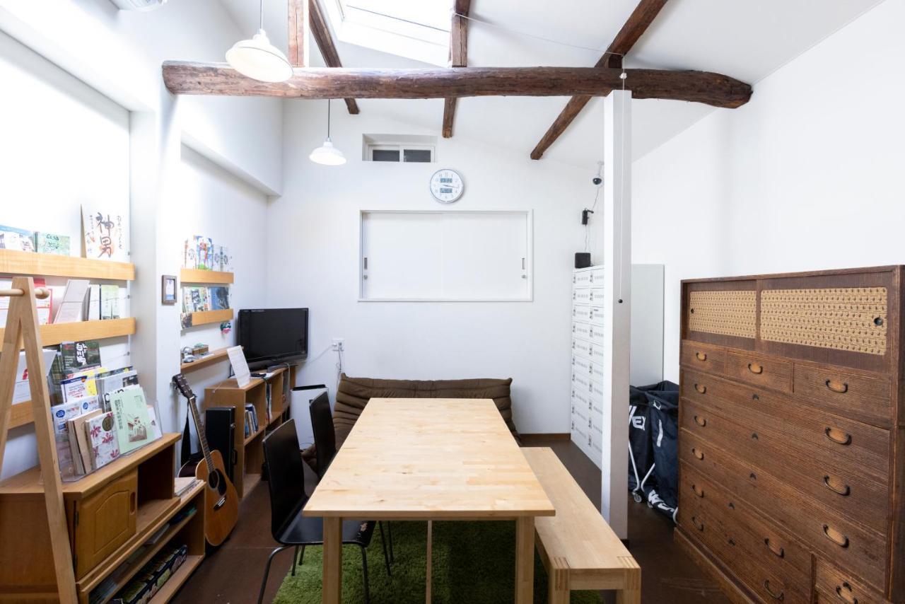 Cafe & Guest House Nagonoya Nagoya Luaran gambar