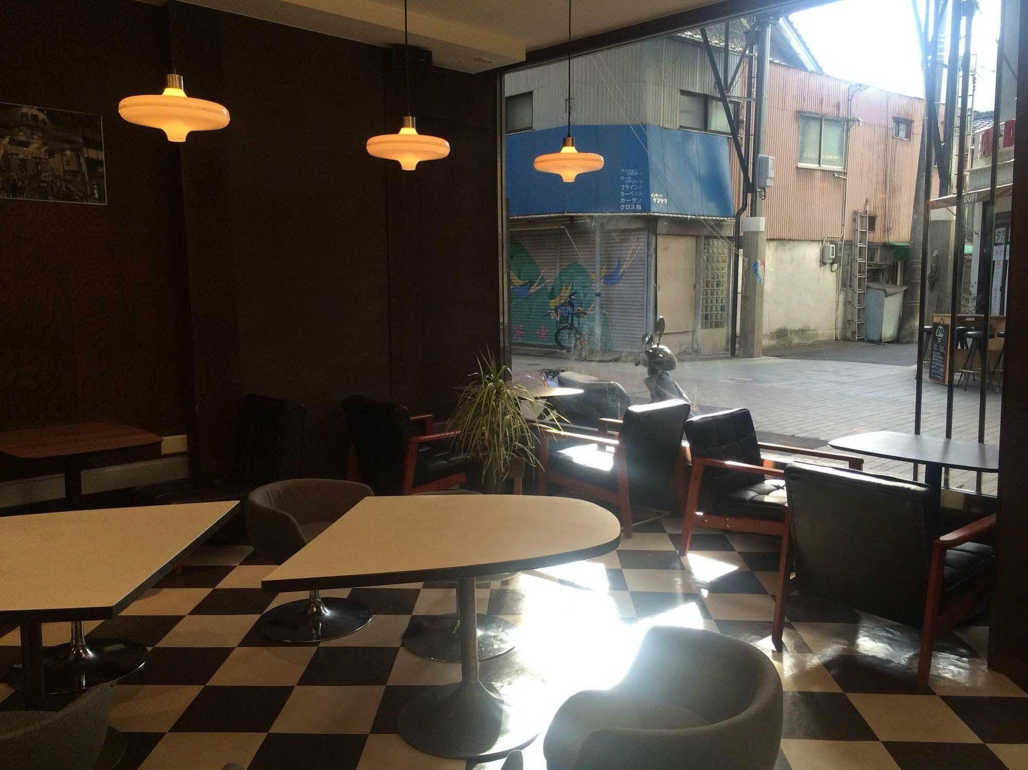 Cafe & Guest House Nagonoya Nagoya Luaran gambar