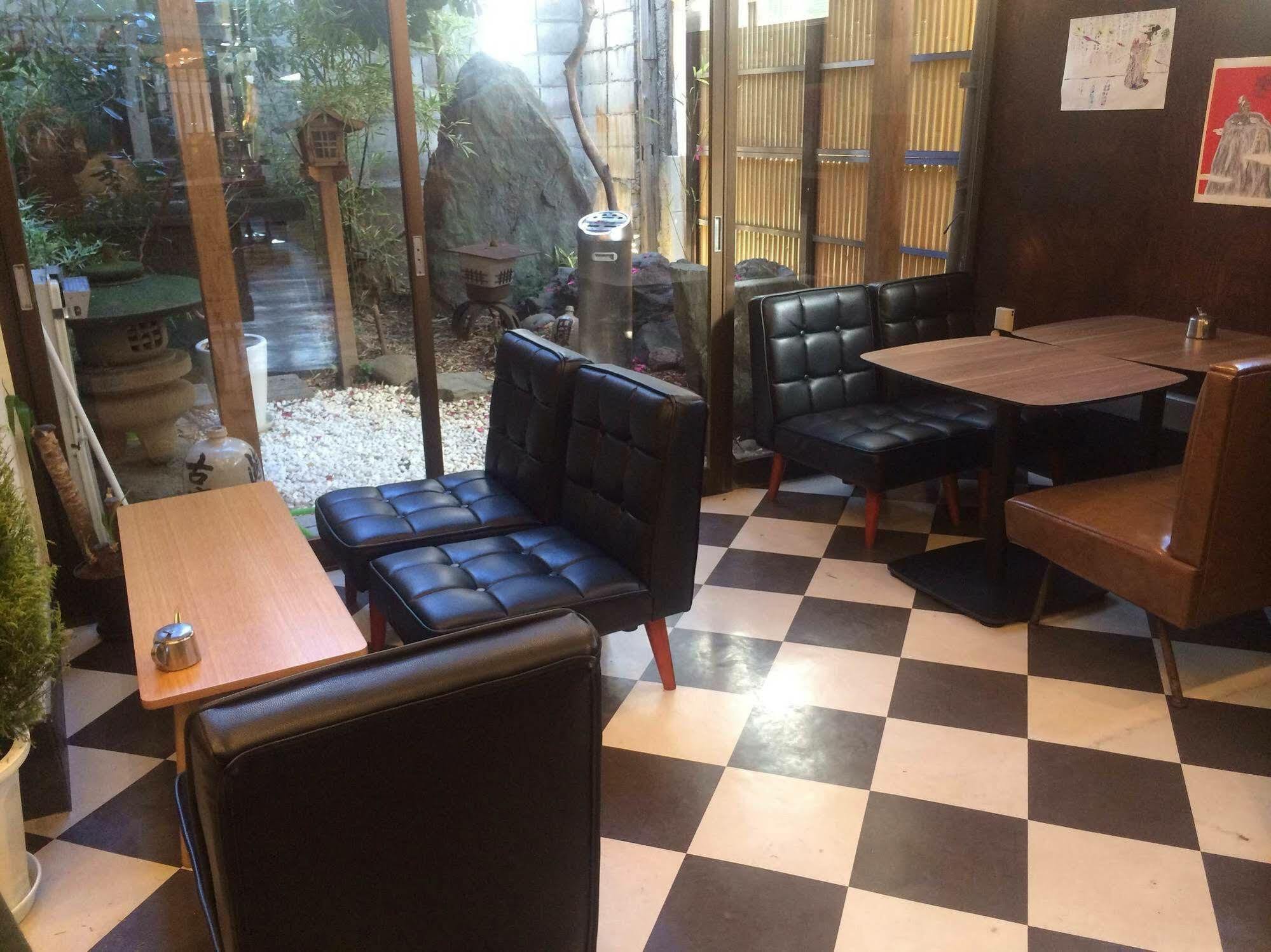 Cafe & Guest House Nagonoya Nagoya Luaran gambar