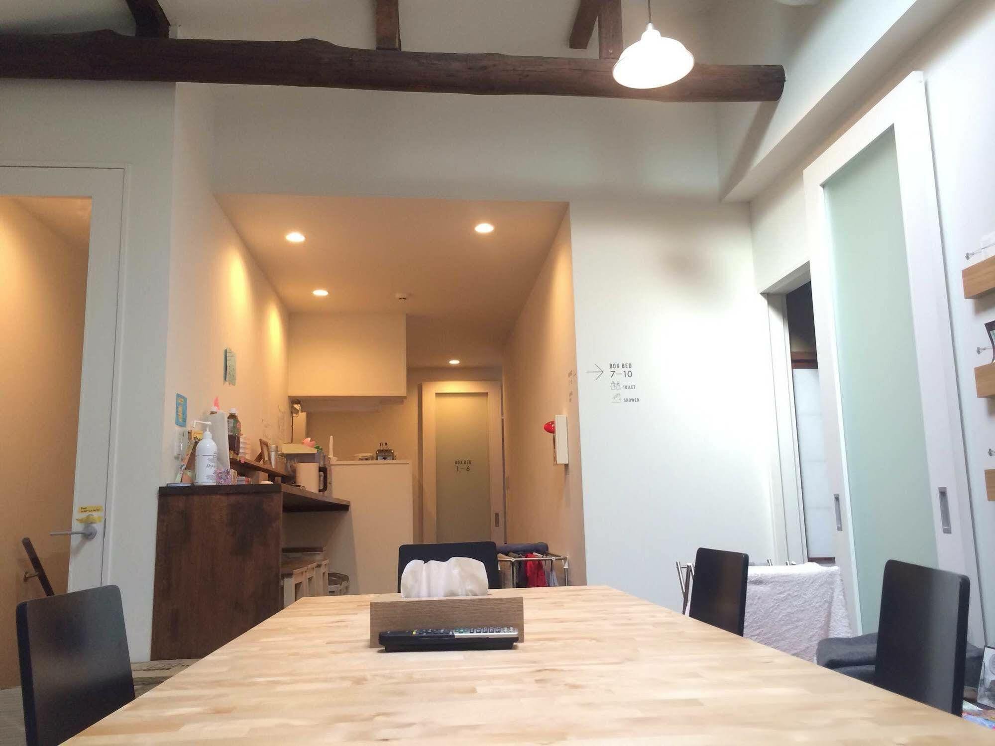 Cafe & Guest House Nagonoya Nagoya Luaran gambar
