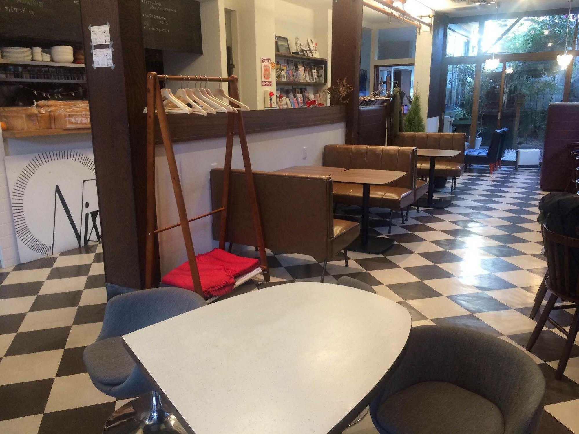 Cafe & Guest House Nagonoya Nagoya Luaran gambar